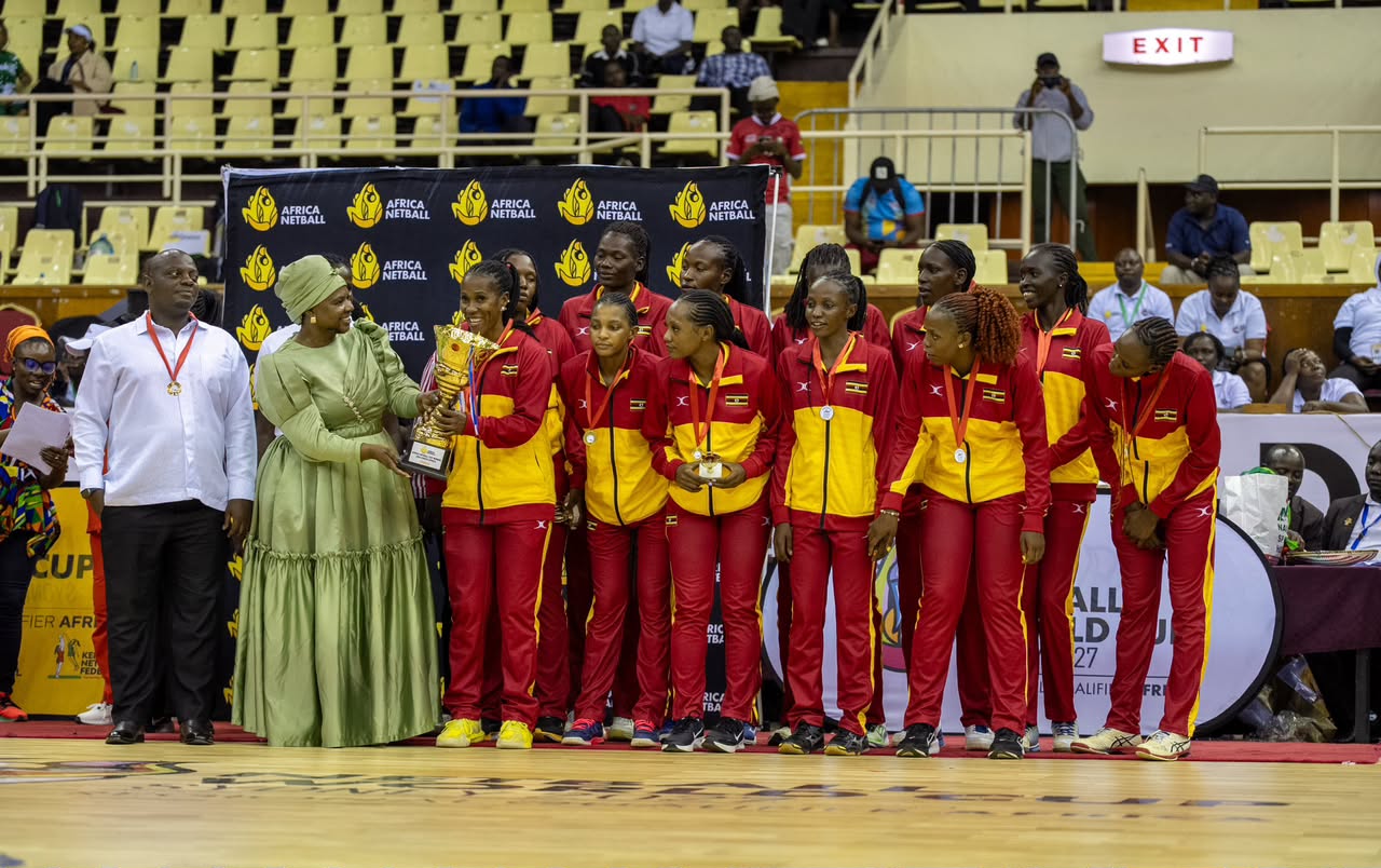 Uganda’s Netball Teams Make Their Mark in Nairobi as She Cranes Reclaim African Crown.