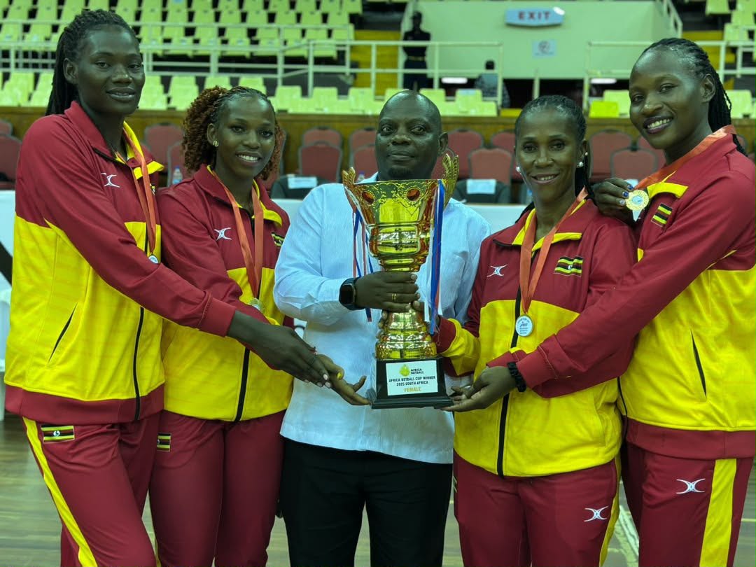 Uganda's Netball