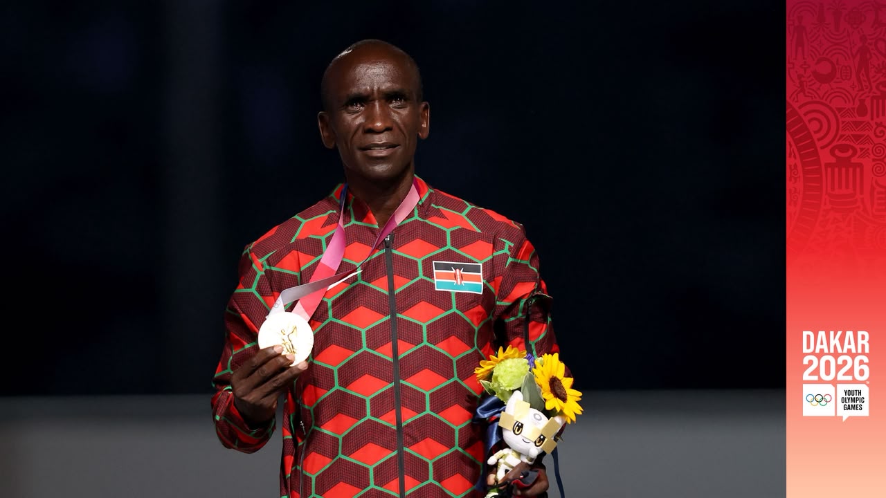 Eliud Kipchoge to Inspire the Next Generation as Dakar 2026 Global Ambassador.
