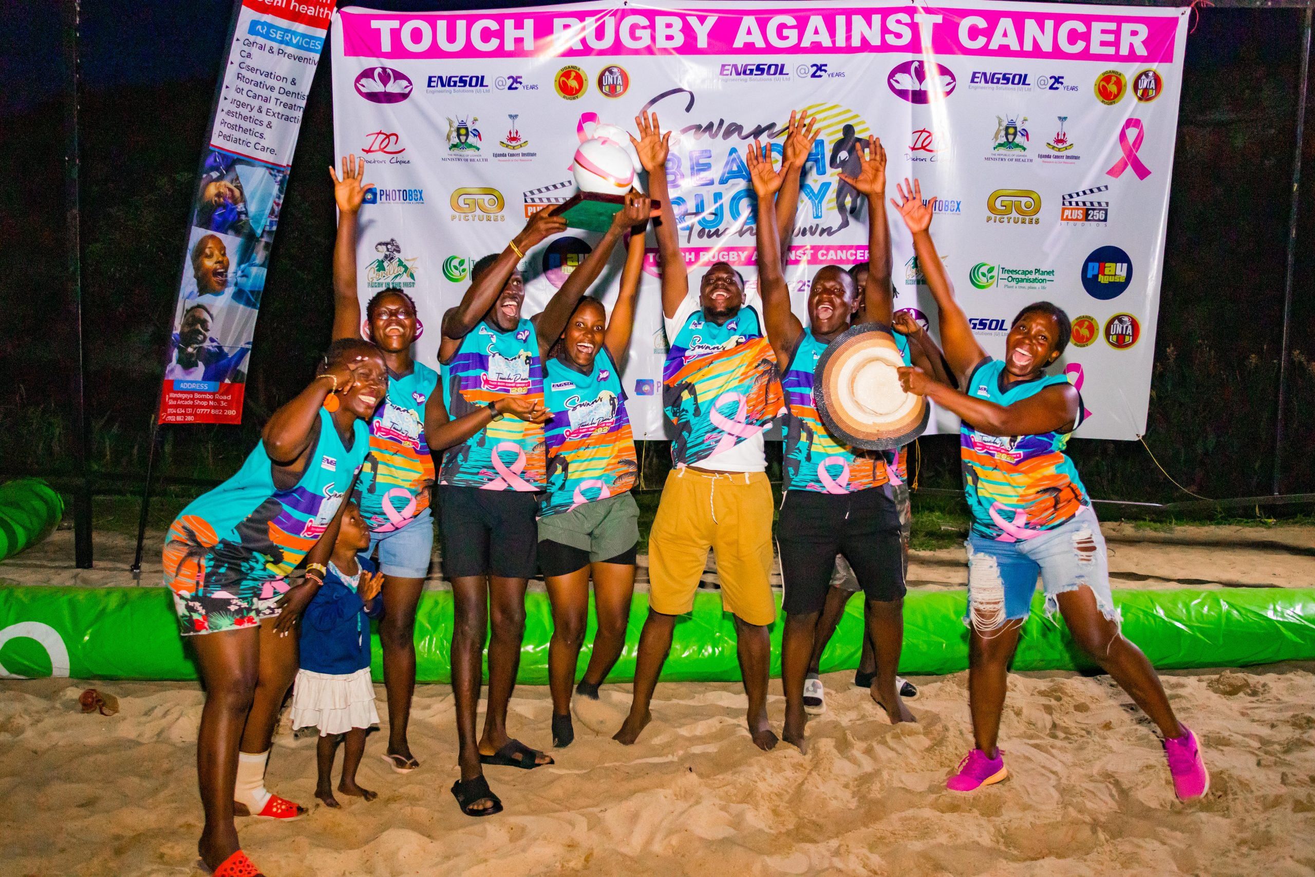 Legacy Holders Crowned Champions at Swans Beach Rugby Against Cancer Festival 2026.