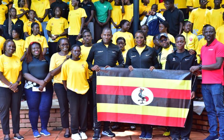 Team Uganda Africa Aquatics Zone III