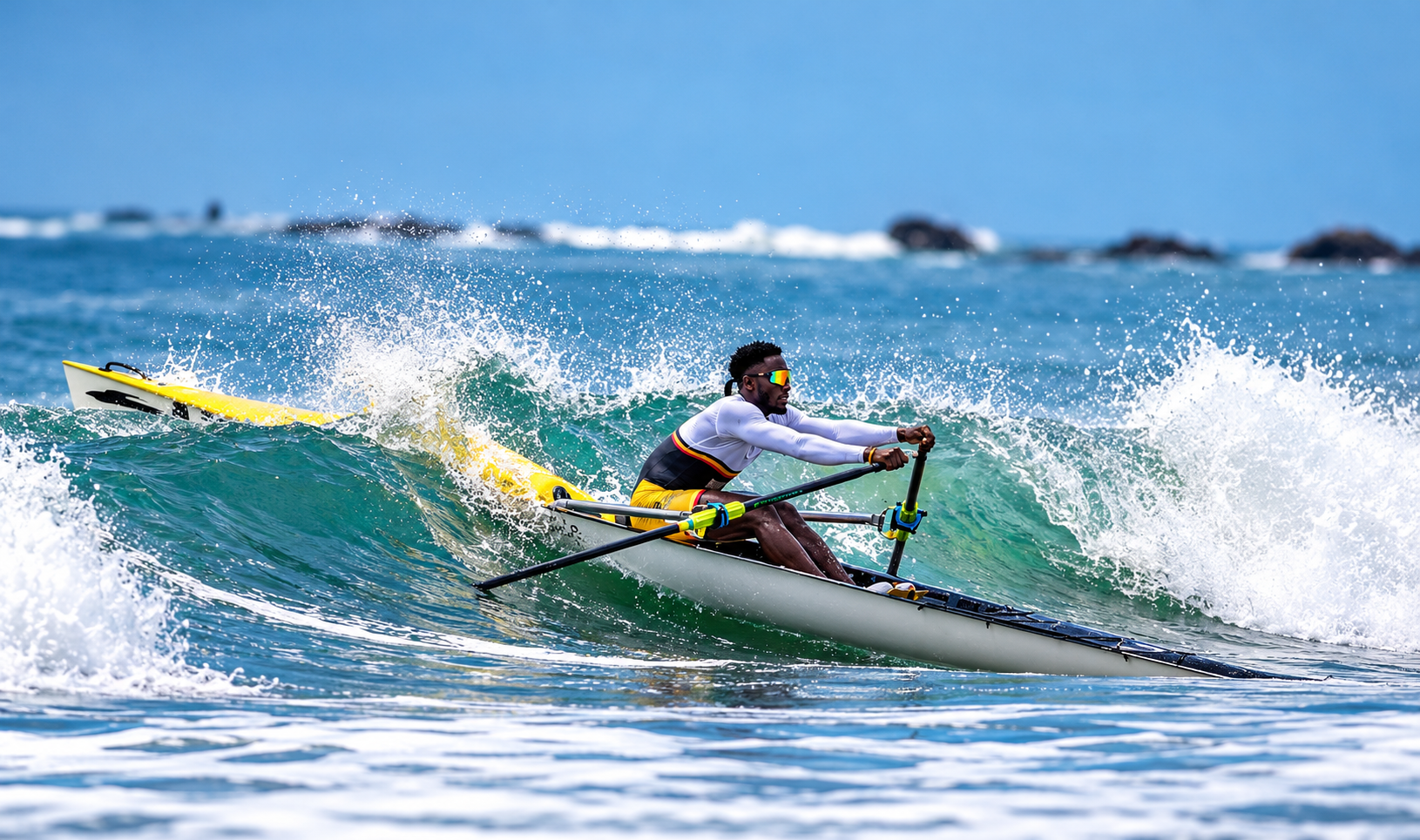 Uganda Makes World Rowing Beach Sprint Finals Debut in China.