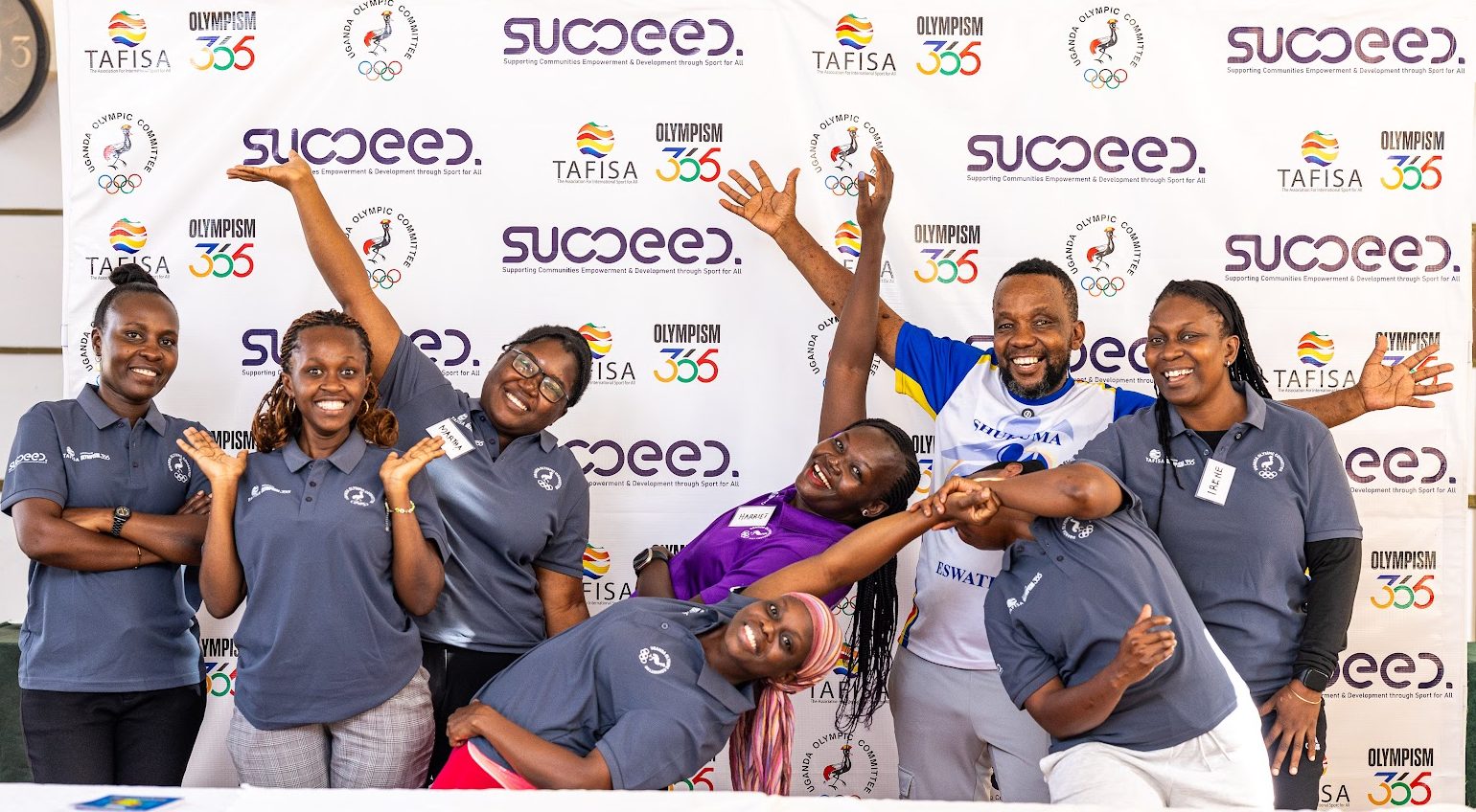 UOC, TAFISA Conclude Four-Day Certified Leadership Course to Advance Sport for All in Uganda.